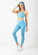 Serenita Sports bra (Light Blue)