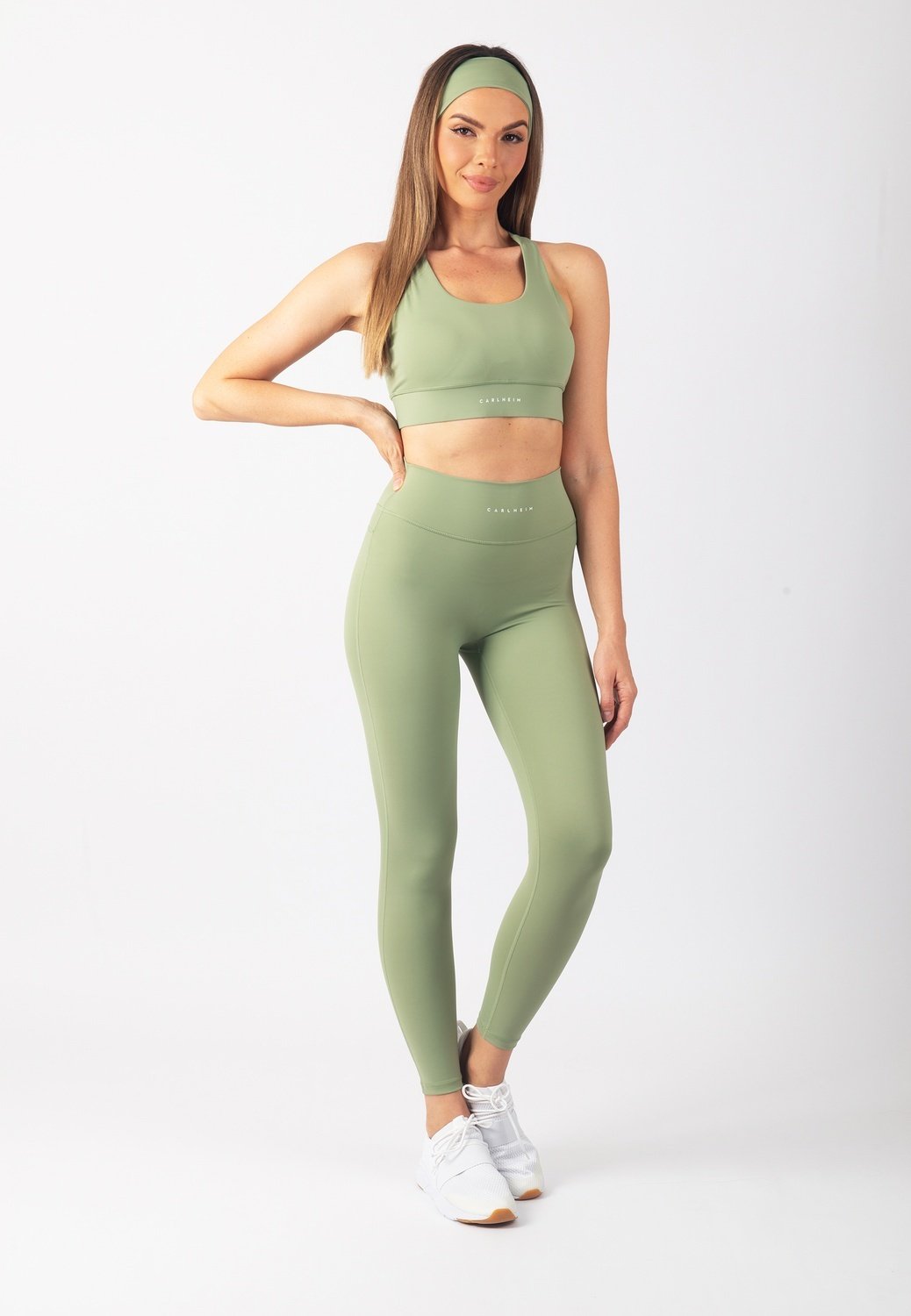 Serenita Sports bra (Pistachio)