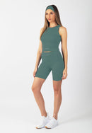 Serenita Tank top (Mineral Blue)