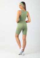 Serenita Tank top (Pistachio)