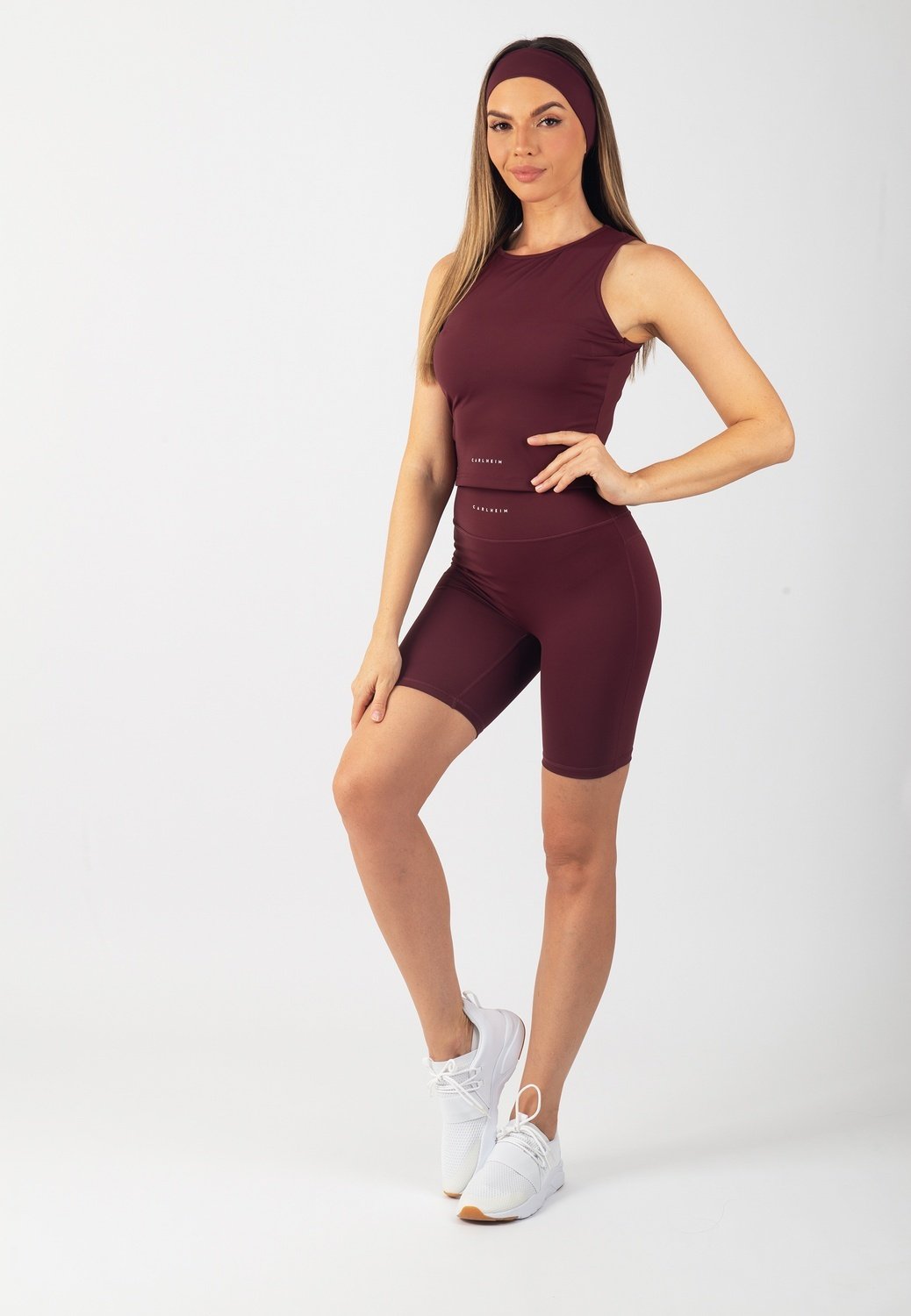 Serenita Tank top (Burgundy)