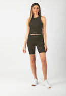 Serenita Tank top (Mauve Brown)