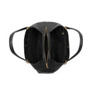 Stella Genuine Leather Handbag (Black)