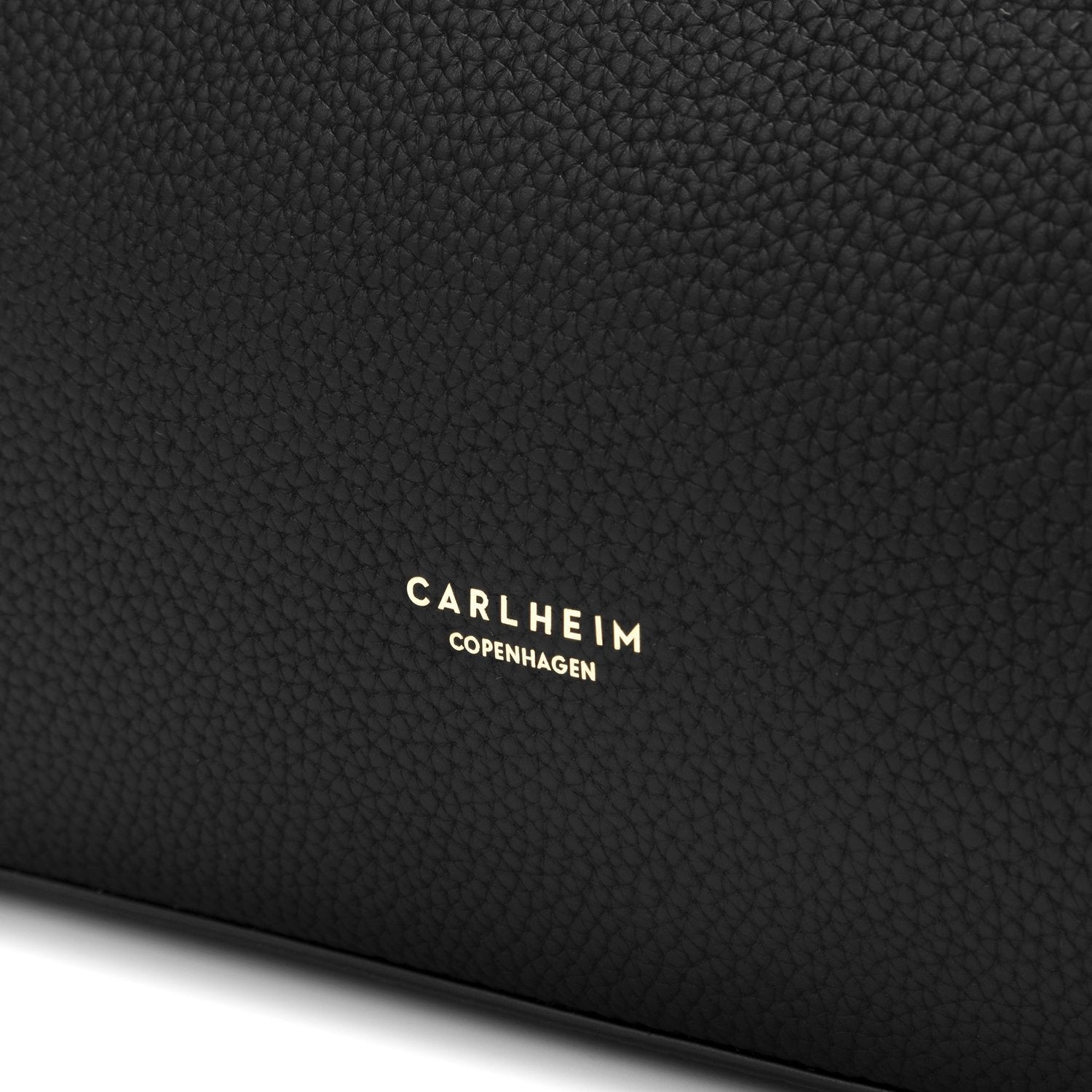 Vera Genuine Leather Handbag (Black)