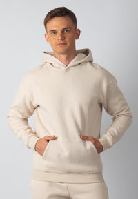Hudson Branded Hoodie (Beige)