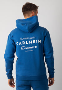 Hudson Branded Hoodie (Vintage Blue)