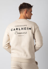 Hudson Branded Sweatshirt (Beige)