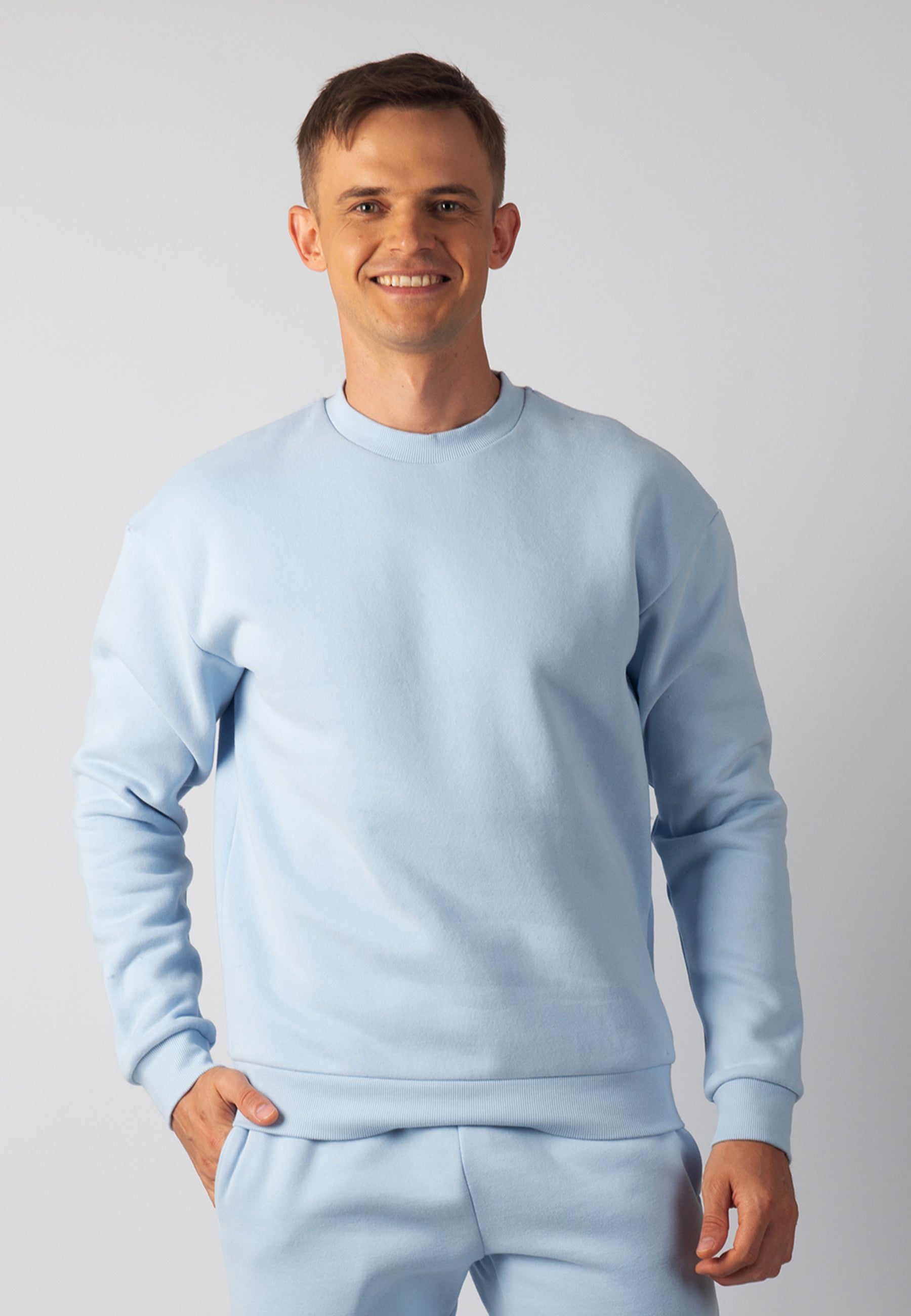 Hudson Sweatshirt (Ice Blue)