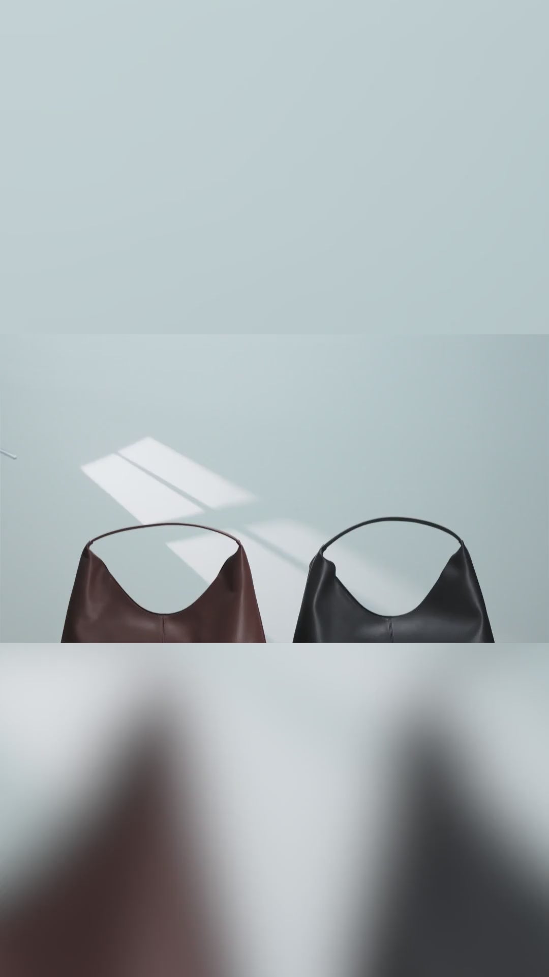 Madeline Genuine Leather Handbag (Brown)