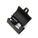 Chloe Genuine Leather Handbag (Black)