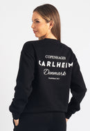 Harper Branded Sweatshirt (Black)