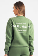 Harper Branded Sweatshirt (Green)