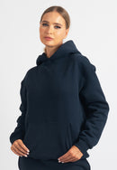 Harper Branded Hoodie (Navy)