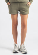 Harper Shorts (Safari Green)