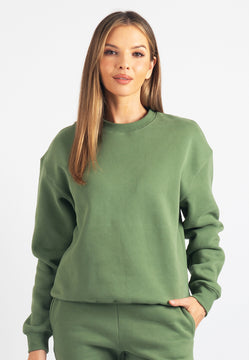 Harper Sweatshirt (Green)