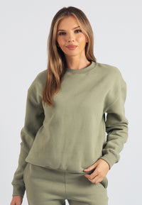 Harper Sweatshirt (Olive)